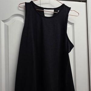 Ideology Black Sleeveless Top